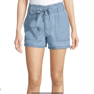 a.n.a Womens High Rise Pull-On Short